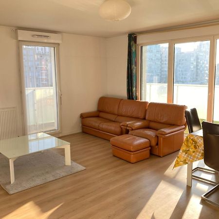 Appartement 87 M2 - 3 Chambres - 6 Personnes - Proche Paris - Parking Gratuit Asnières Eksteriør bilde