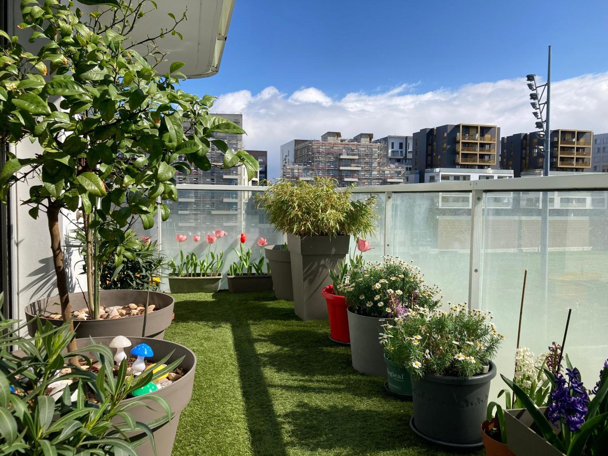 Appartement 87 M2 - 3 Chambres - 6 Personnes - Proche Paris - Parking Gratuit Asnières Eksteriør bilde