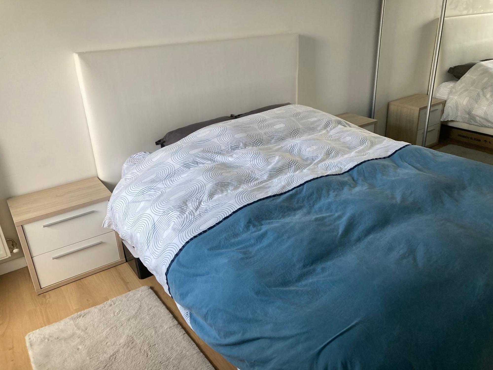 Appartement 87 M2 - 3 Chambres - 6 Personnes - Proche Paris - Parking Gratuit Asnières Eksteriør bilde