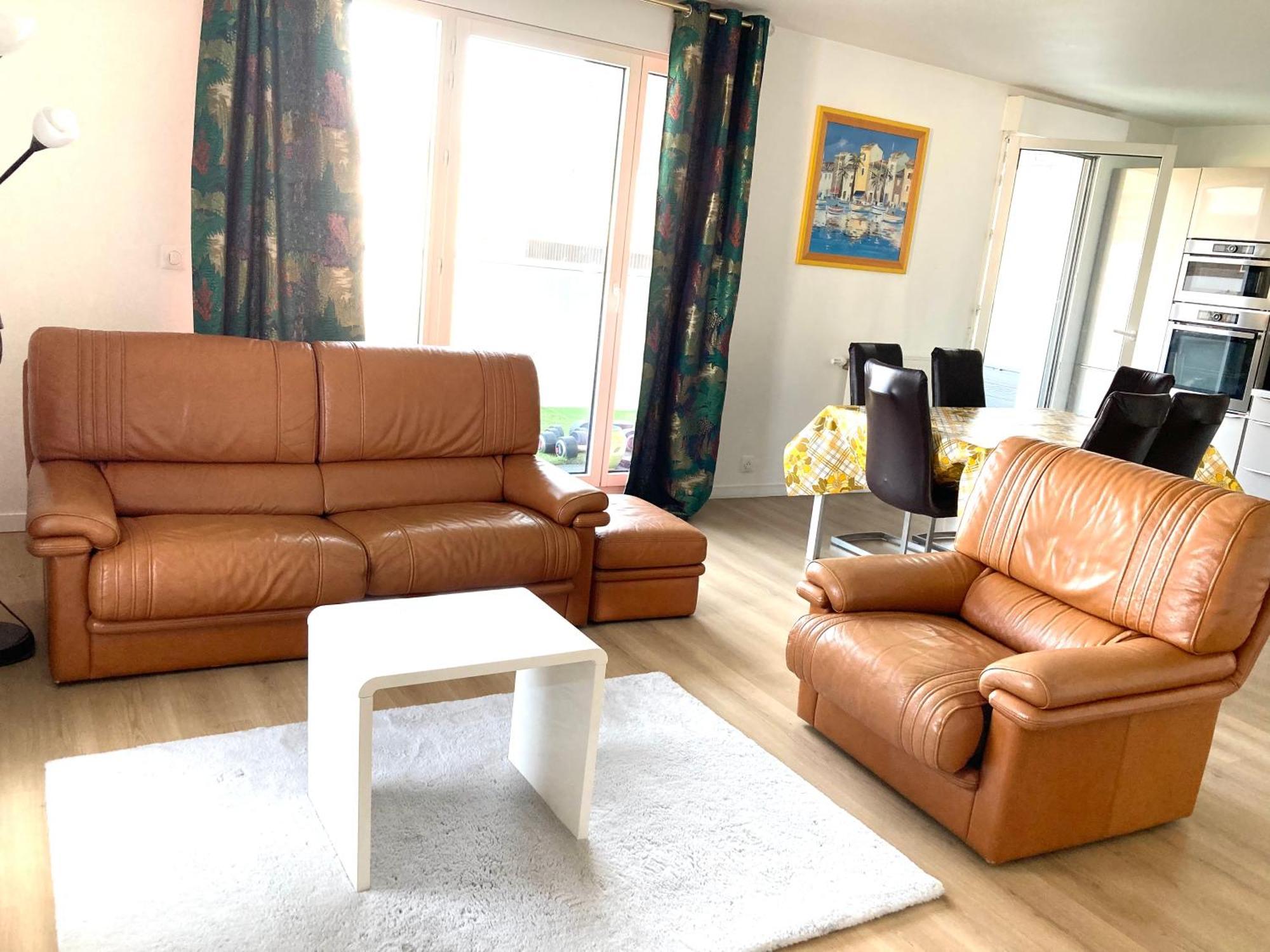 Appartement 87 M2 - 3 Chambres - 6 Personnes - Proche Paris - Parking Gratuit Asnières Eksteriør bilde