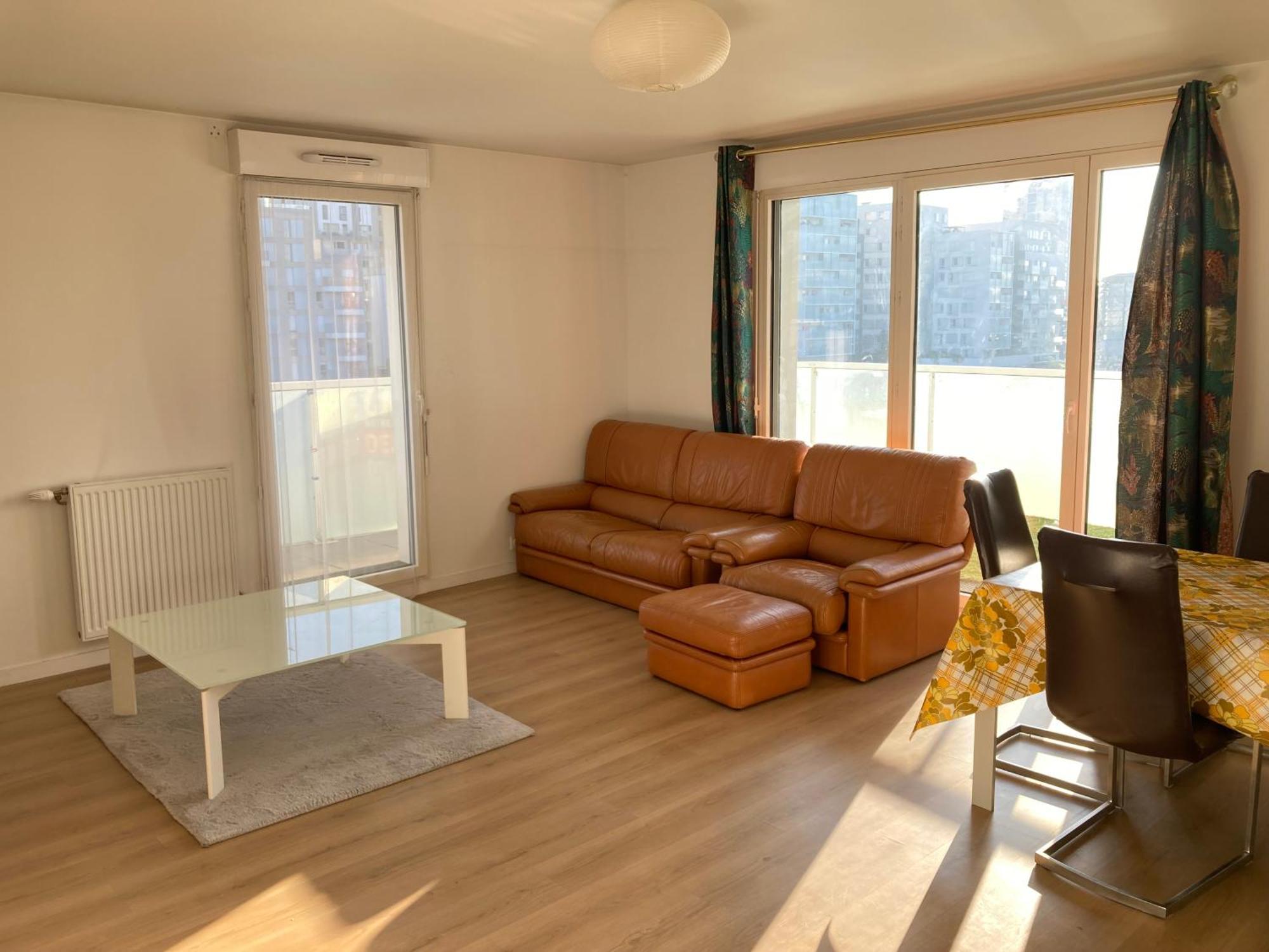 Appartement 87 M2 - 3 Chambres - 6 Personnes - Proche Paris - Parking Gratuit Asnières Eksteriør bilde
