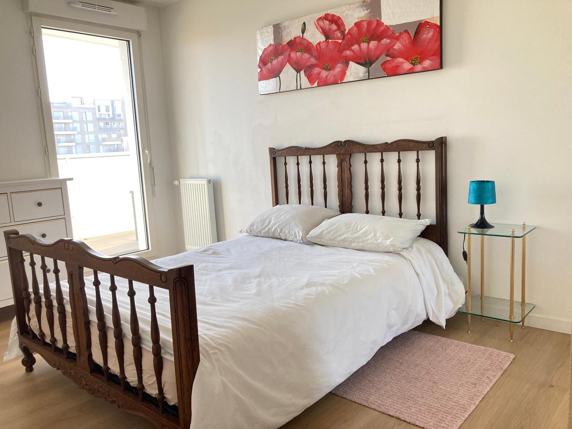 Appartement 87 M2 - 3 Chambres - 6 Personnes - Proche Paris - Parking Gratuit Asnières Eksteriør bilde